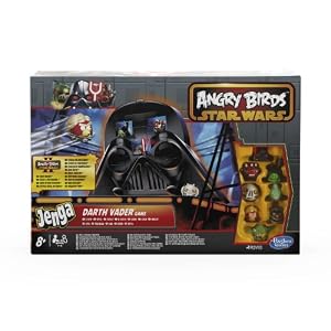 Angry Birds - Star Wars - Jenga Darth Vader (Hasbro A4805E24)
