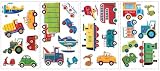 Transportation Planes Trains Trucks Peel & Stick Decor