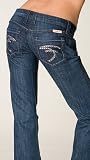 Frankie B Nighthawk Pewter F Pocket