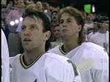 Pittsburgh Penguins at Minnesota North Stars, 1991