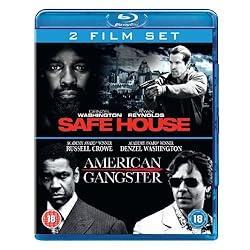 Safe House  / American Gangster [Blu-ray]