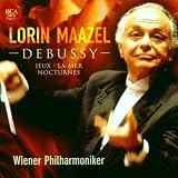 Debussy: Jeux, La Mer, Nocturnes / Maazel, Vienna Philharmonic