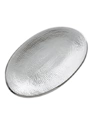 Kitchen: Towle Hammersmith Aluminum Oval Platter - Lifetime Brands