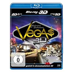 Las Vegas 3D (Blu-ray 3D + Blu-ray) [Region Free]