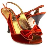 BCBG Zahida Rust sandals