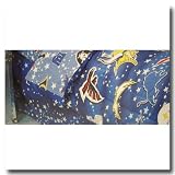 NFL Stars Full Bedskirt