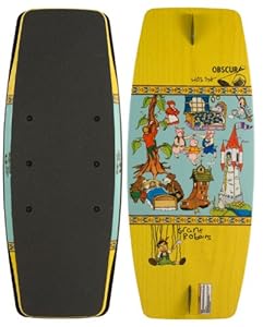 Liquid Force SST Wakeskate Grant Roberts 40.5