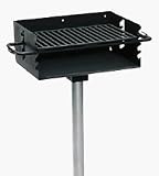 Flipback Pedestal Rotating Grill (280 Square Cooking Inches)