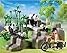 Playmobil Pandas in Bamboo Forest Set