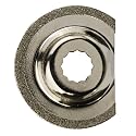Rockwell RW9128 Sonicrafter 2-1/2-Inch Diamond Coated segment saw blade, 1-Piece