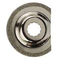 Rockwell RW9128 Sonicrafter 2-1/2-Inch Diamond Coated segment saw blade, 1-Piece