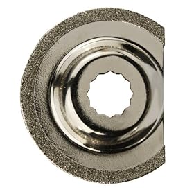 Rockwell RW9128 Sonicrafter 2-1/2-Inch Diamond Coated segment saw blade, 1-Piece