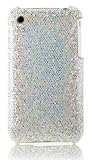 iPhoneScout Design Cover Ecstasy handytasche für iPhone 3G/3GS silber