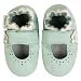 Momo Baby Soft Sole Baby Sandal Shoes - Marigold Ice Green