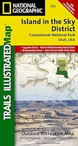 TI Map #310- Canyonlands- Island in the Sky District