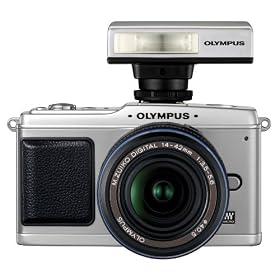 Olympus PEN E-P1 12.3 MP Micro Four Thirds Interchangeable Lens Camera
