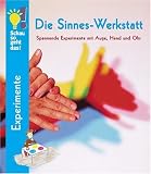 Die Sinnes-Werkstatt. Spannende Experimente mit Auge, Hand und Ohr - Ulrike Berger