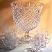 Kitchen & Housewares : FOOTED PUNCH BOWL SET - 10 PIECE 24% CRYSTAL FOOTED PUNCH BOWL WITH CUPS
