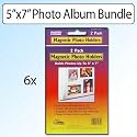 Pioneer Photo Albums 5" x 7" Magnetic Photo Frame 2Pk Bundle of 6