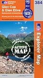 Glen Coe and Glen Etive (OS Explorer Map Active) (OS Explorer Map Active)