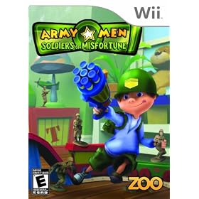 Army Men Soldiers of Misfortune by Zoo Games