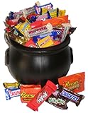 Happy Halloween! Witch's Cauldron of Chocolate Gift Basket