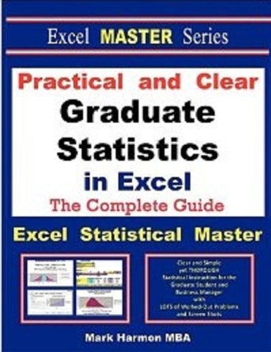 Textbook - Practical and Clear Graduate Statistics in Excel - The Excel Statistical Master