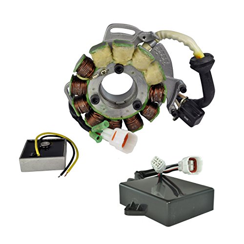 How to Stator Regulator Rectifier And CDI Box Kit Yamaha YFZ 350
