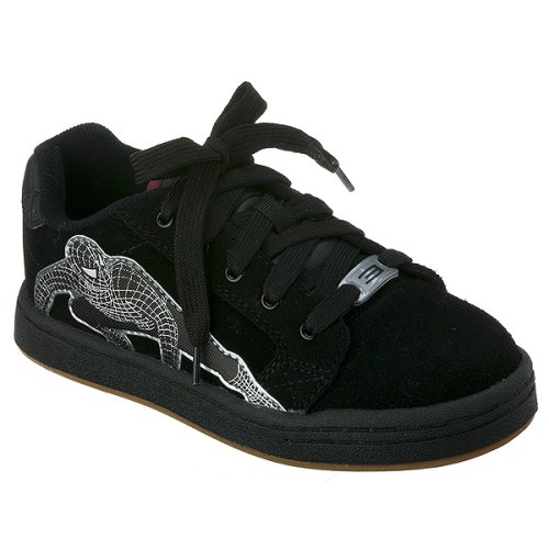 Boys' Spider-Man Skateboarding-Style Shoes - Black