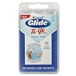 Crest Glide Floss To Go Packets, Original, 30-Count Packages (Pack of 6) Crest Glide Floss To Go Packets, Original, 30-Count Packages (Pack of 6)