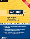 Wahrig - Synonymwörterbuch
