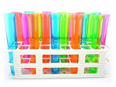Original EZ Shot Tubes Neon 25 Pack Drink