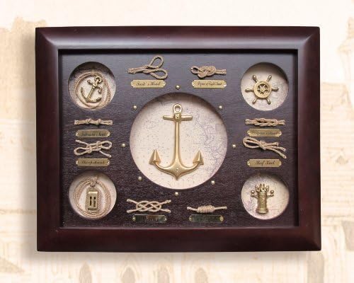 Nautical Anchor Knotboard by High Shine