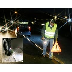 Ansmann ASN 15 HD Plus Halogen-Akku-Handscheinwerfer (10 Watt/4 LEDs, 1500 m/25 m, 1-6h/200h, NiMH 7,2 Volt 3000 mAh) schwarz