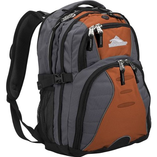 High Sierra Swerve Pack (Charcoal/Chipotle/Black)