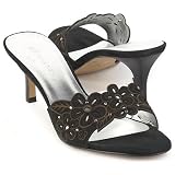 AK Anne Klein Adera Black sandals at AK Anne Klein