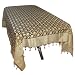 Rectangular Silk Table Cloth Organza 96 x 108 inches
