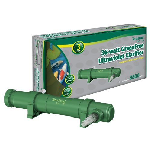 Tetra Pond GreenFree Clarifier UV3, 36 Watts, Ponds up to 8800 Gallons