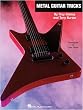 Heavy Metal Guitar Tricks Book with CD