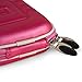 VanGoddy Semi Hard EVA Carrying Case for Nikon COOLPIX S33 13.2MP Waterproof Digital Camera (Pink)
