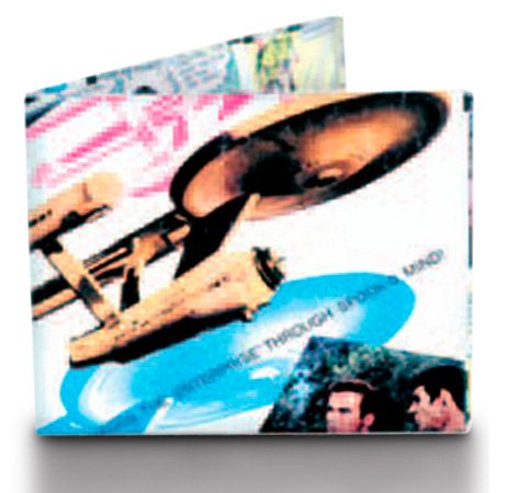  Dynomighty Men's Star Trek Issue 4 Mighty Wallet, Multi, One Size