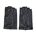 MATSU Women Sexy 4 Colors Fingerless Leather Gloves M504