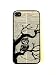Vintage Owl On Tree iPhone Case – Fits iPhone 4 and iPhone 4S