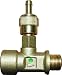 Oregon 37-054 Pressure Washer Chemical Injector Adjustable 3-4 gpm 4,000 Max psi 2.1 mm Orifice Color ID Red 3/8 Male Inlet and Outlet