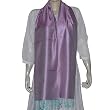 Indian Scarves Pure Silk Womens Accessory 19 x 74 inches (psrf154)