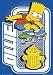 The Simpsons - Bart, Ollie Poster (91 x 61cm) von The Simpsons - alle Infos