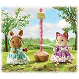 Sylvanian Families Maypole and Dancers