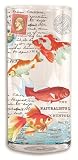 Michel Design Works Goldfish Glass Vase, 4 by 9-Inch