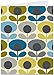 Orla Kiely 12 Count Abacus Flower Boxed Note Cards