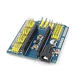 ラブ ナノ私/O 拡張センサー シールド モジュール Arduino UNO R3 ナノ V3.0/ナノ プロ私/O 拡張 Arduino UNO ナノ 3.0 互換の盾